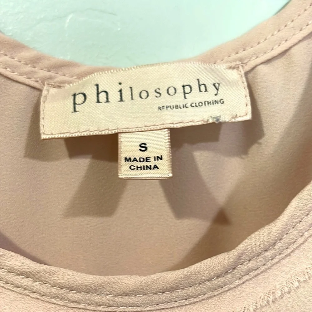 Philosophy tank top - Picture 2 of 2